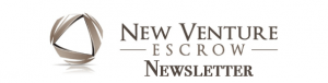 New Venture Escrow Newsletter Sign Up